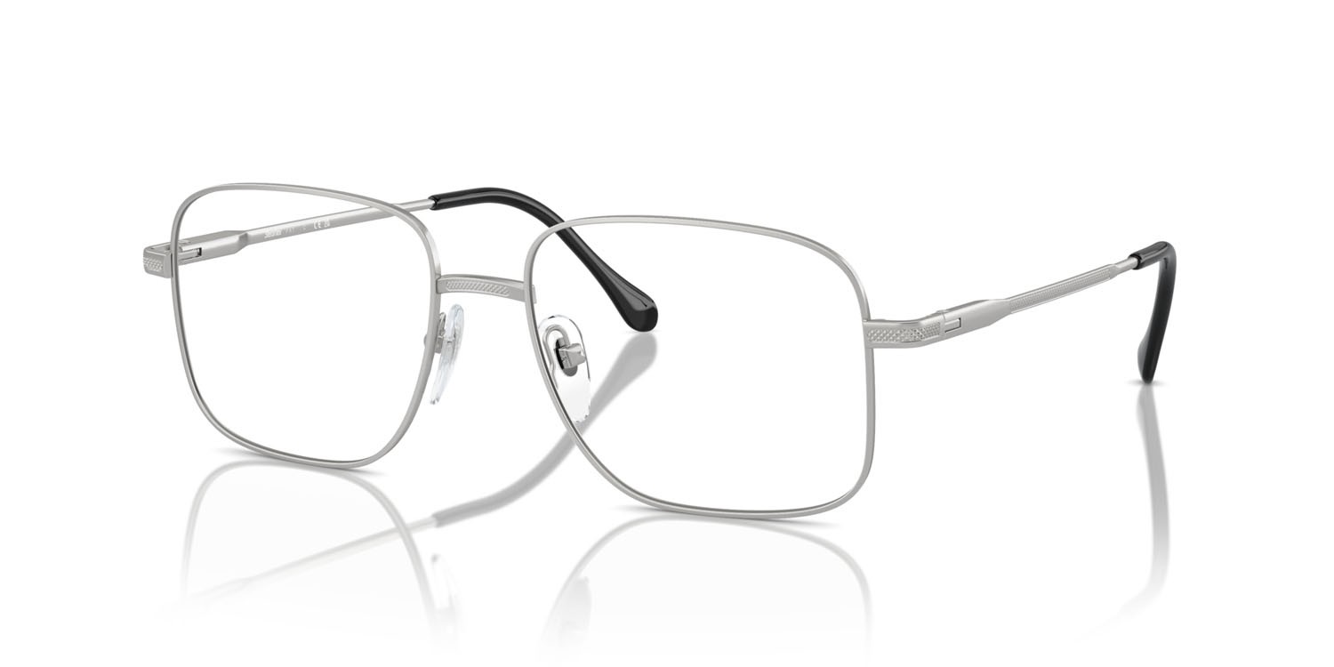 Eyeglasses Sferoflex SF 2298 (103S) color argento opaco shape square lenses lente demo
