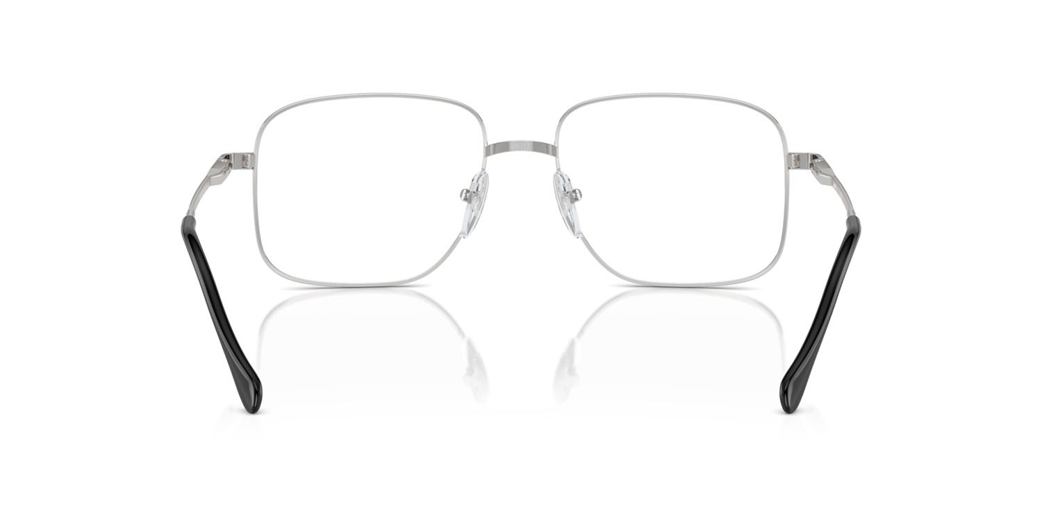 Eyeglasses Sferoflex SF 2298 (131) color shiny chrome with gold part shape square lenses lente demo