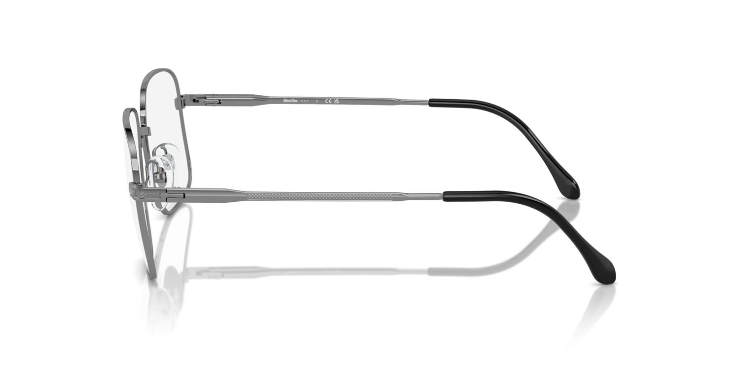 Eyeglasses Sferoflex SF 2298 (268) color gunmetal lucido shape square lenses lente demo
