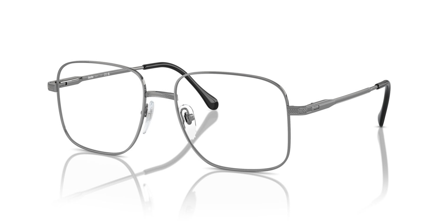 Eyeglasses Sferoflex SF 2298 (268) color gunmetal lucido shape square lenses lente demo