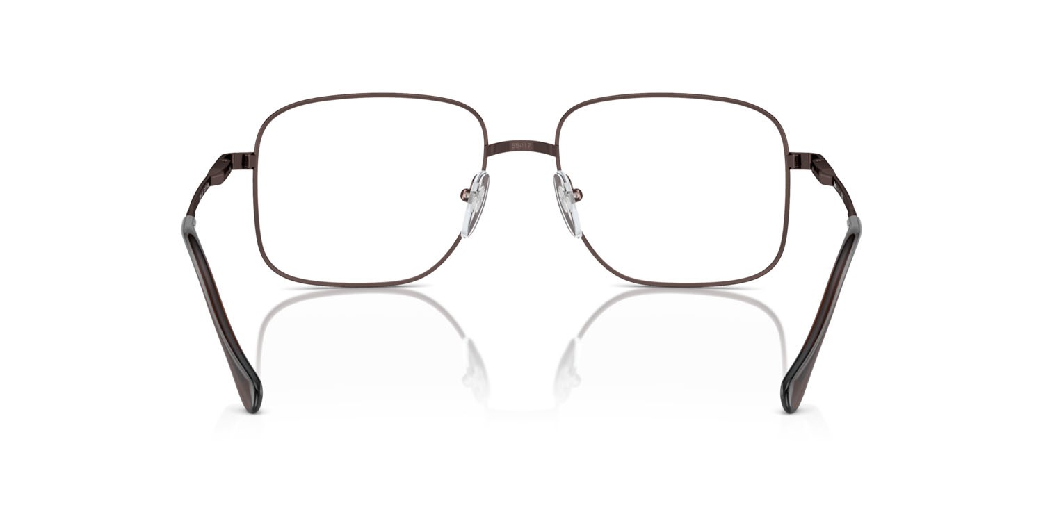 Eyeglasses Sferoflex SF 2298 (441) color nero brillante/cacao shape square lenses lente demo