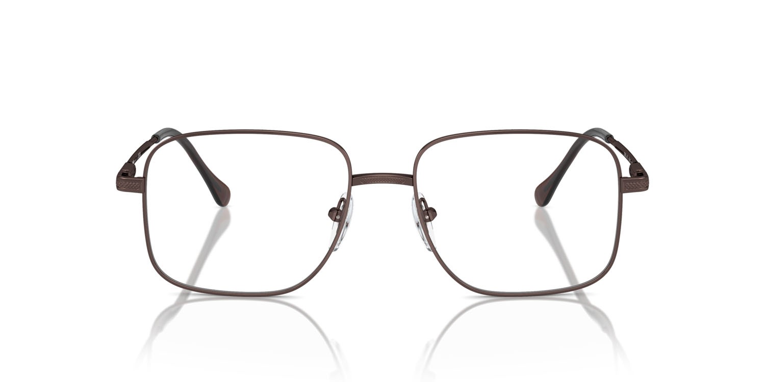 Eyeglasses Sferoflex SF 2298 (441) color nero brillante/cacao shape square lenses lente demo