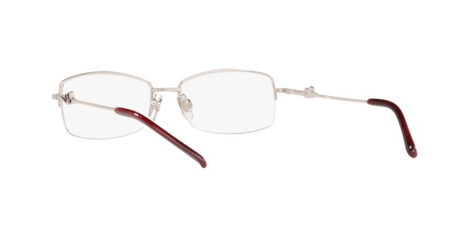 Eyeglasses Sferoflex SF 2553 (103) color palladium shape square lenses demo lens