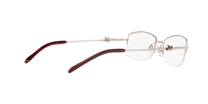 Eyeglasses Sferoflex SF 2553 (103) color palladium shape square lenses demo lens