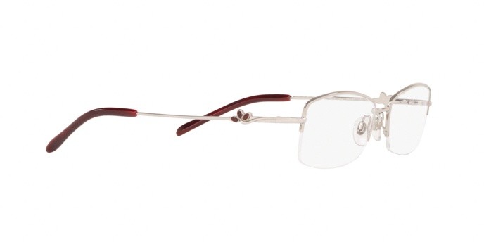 Eyeglasses Sferoflex SF 2553 (103) color palladium shape square lenses demo lens