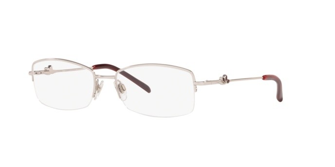 Eyeglasses Sferoflex SF 2553 (103) color palladium shape square lenses demo lens