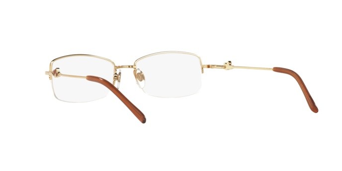 Eyeglasses Sferoflex SF 2553 (108) color gold shape square lenses demo lens