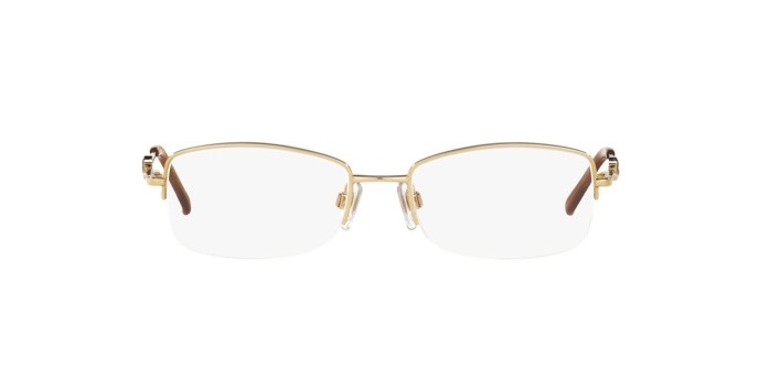 Eyeglasses Sferoflex SF 2553 (108) color gold shape square lenses demo lens