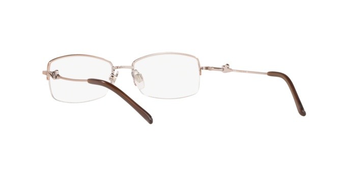 Eyeglasses Sferoflex SF 2553 (267) color light copper shape square lenses demo lens