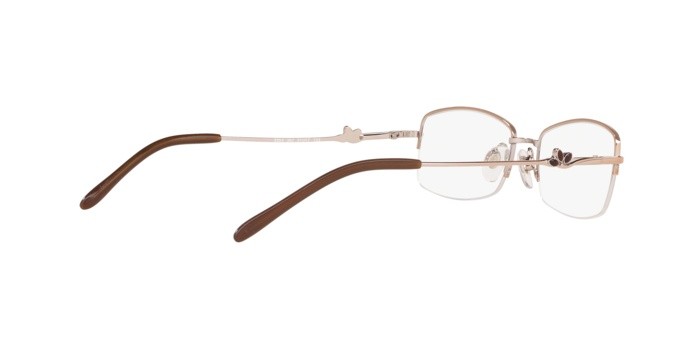 Eyeglasses Sferoflex SF 2553 (267) color light copper shape square lenses demo lens