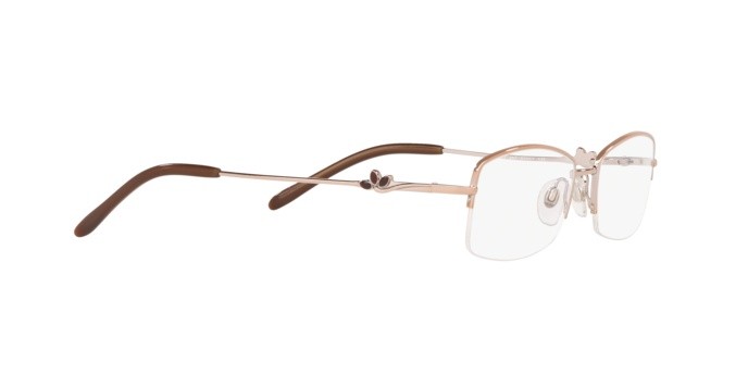 Eyeglasses Sferoflex SF 2553 (267) color light copper shape square lenses demo lens