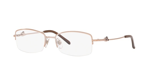 Eyeglasses Sferoflex SF 2553 (267) color light copper shape square lenses demo lens