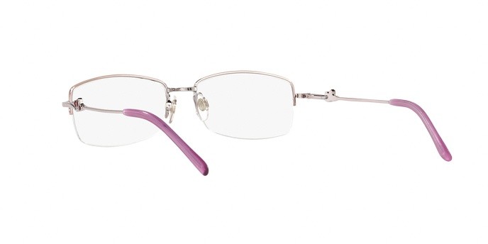 Eyeglasses Sferoflex SF 2553 (299) color light pink shape square lenses demo lens