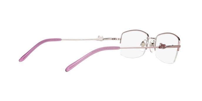 Eyeglasses Sferoflex SF 2553 (299) color light pink shape square lenses demo lens