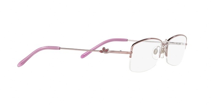 Eyeglasses Sferoflex SF 2553 (299) color light pink shape square lenses demo lens