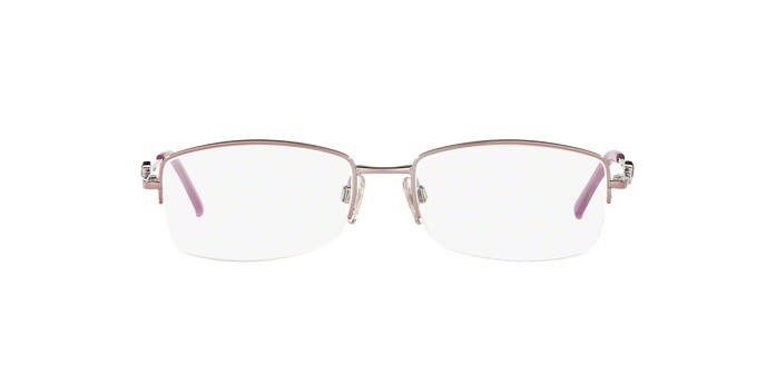 Eyeglasses Sferoflex SF 2553 (299) color light pink shape square lenses demo lens