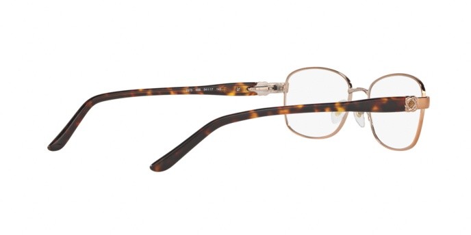 Eyeglasses Sferoflex SF 2570 (488) color shiny copper shape rectangle lenses demo lens