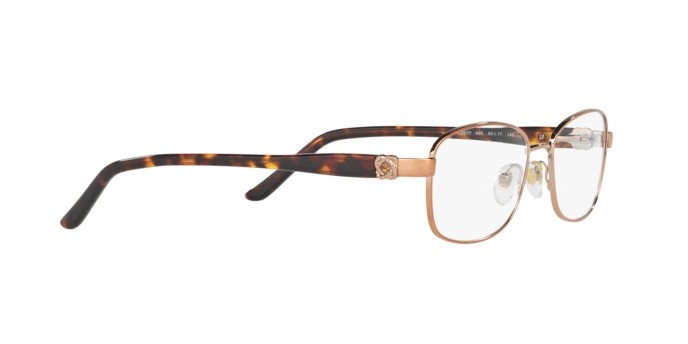 Eyeglasses Sferoflex SF 2570 (488) color shiny copper shape rectangle lenses demo lens