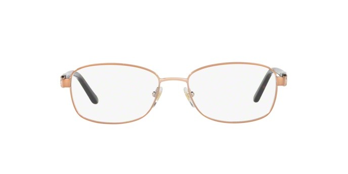 Eyeglasses Sferoflex SF 2570 (488) color shiny copper shape rectangle lenses demo lens