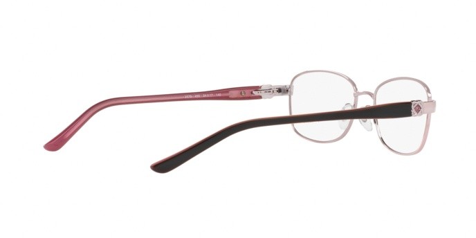 Eyeglasses Sferoflex SF 2570 (490) color shiny pink shape rectangle lenses demo lens