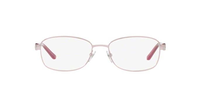 Eyeglasses Sferoflex SF 2570 (490) color shiny pink shape rectangle lenses demo lens