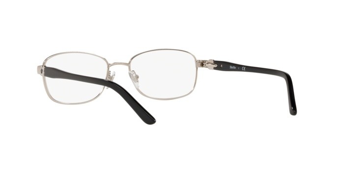 Eyeglasses Sferoflex SF 2570 (526) color silver/black shape rectangle lenses demo lens