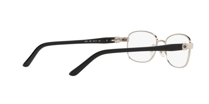 Eyeglasses Sferoflex SF 2570 (526) color silver/black shape rectangle lenses demo lens