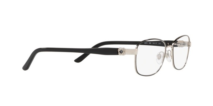 Eyeglasses Sferoflex SF 2570 (526) color silver/black shape rectangle lenses demo lens