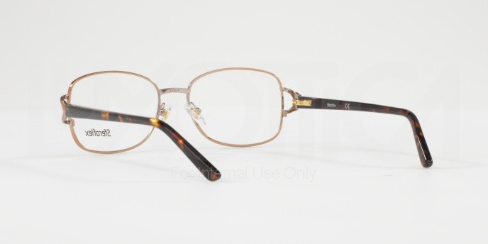Eyeglasses Sferoflex SF 2572 (488) color shiny copper shape square lenses demo lens