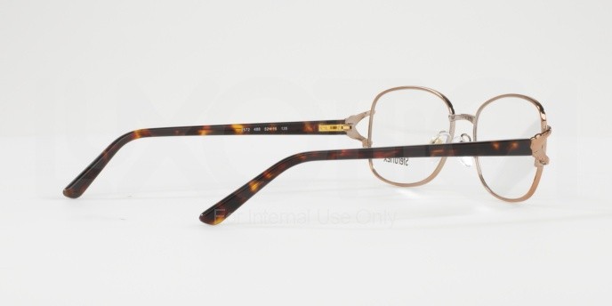 Eyeglasses Sferoflex SF 2572 (488) color shiny copper shape square lenses demo lens