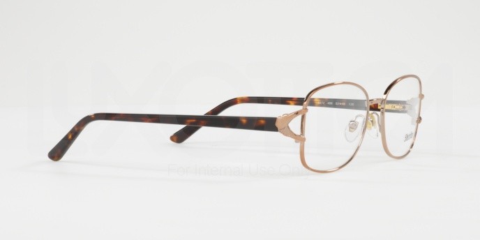 Eyeglasses Sferoflex SF 2572 (488) color shiny copper shape square lenses demo lens