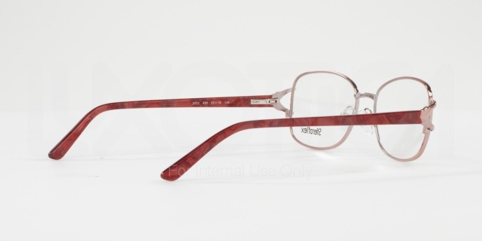 Eyeglasses Sferoflex SF 2572 (489) color shiny pink shape square lenses demo lens