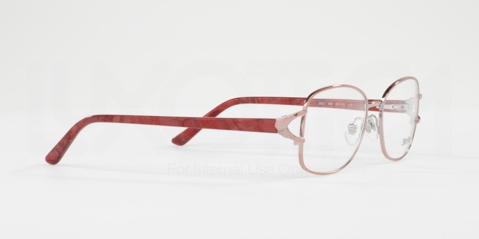 Eyeglasses Sferoflex SF 2572 (489) color shiny pink shape square lenses demo lens