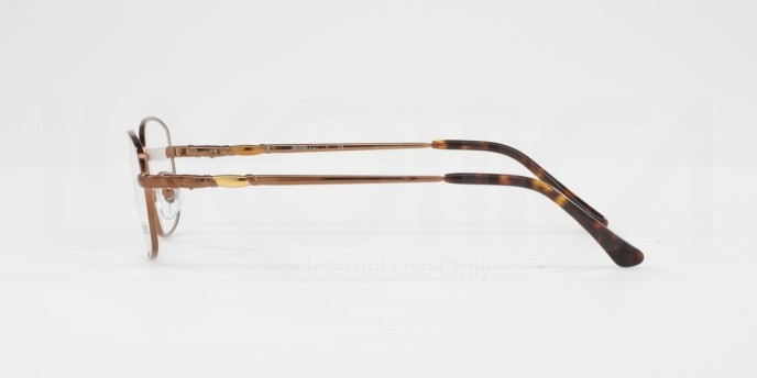 Eyeglasses Sferoflex SF 2573 (472) color dark brown shape square lenses demo lens