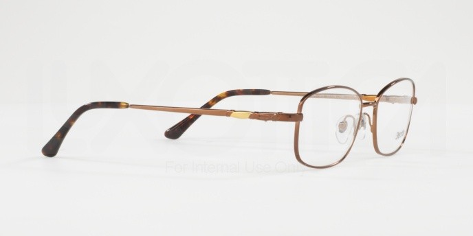 Eyeglasses Sferoflex SF 2573 (472) color dark brown shape square lenses demo lens
