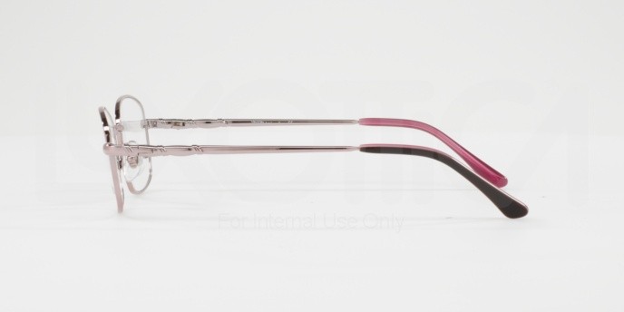 Eyeglasses Sferoflex SF 2573 (490) color shiny pink shape square lenses demo lens