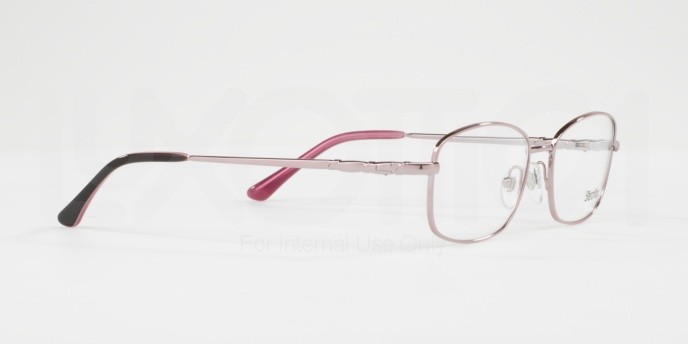 Eyeglasses Sferoflex SF 2573 (490) color shiny pink shape square lenses demo lens