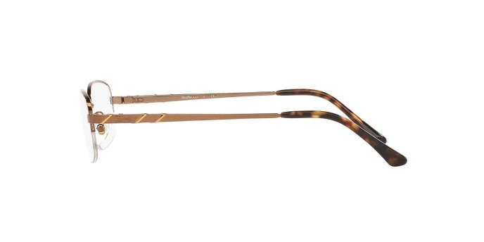 Eyeglasses Sferoflex SF 2579 (472) color brown shape oval lenses demo lens