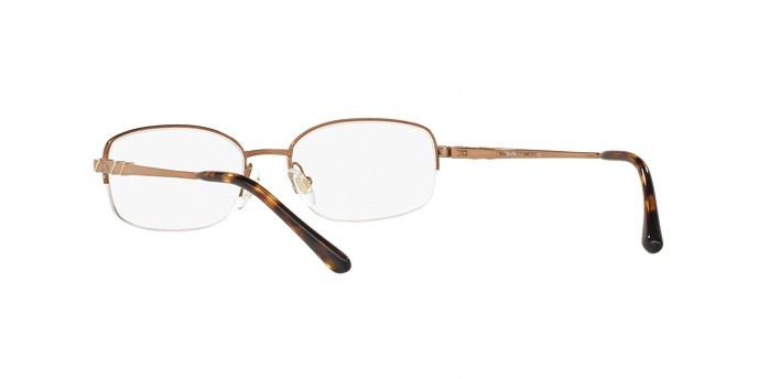 Eyeglasses Sferoflex SF 2579 (472) color brown shape oval lenses demo lens