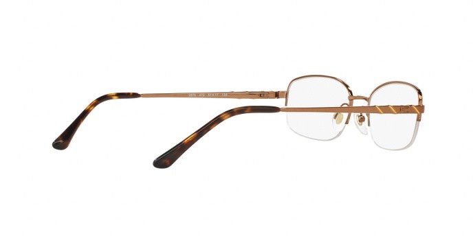 Eyeglasses Sferoflex SF 2579 (472) color brown shape oval lenses demo lens