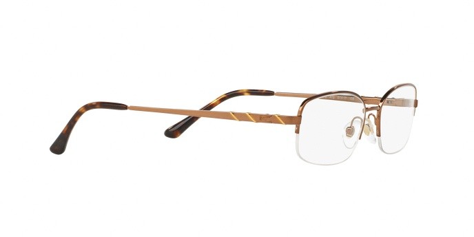 Eyeglasses Sferoflex SF 2579 (472) color brown shape oval lenses demo lens
