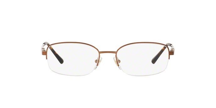 Eyeglasses Sferoflex SF 2579 (472) color brown shape oval lenses demo lens