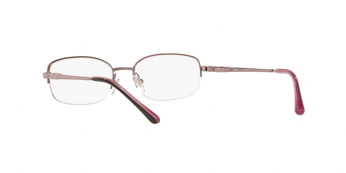 Eyeglasses Sferoflex SF 2579 (497) color purple shape oval lenses demo lens