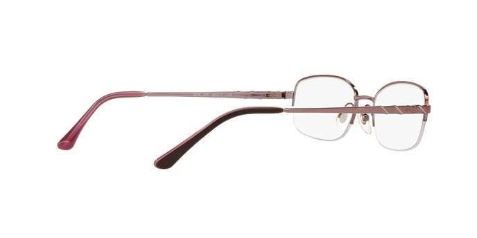 Eyeglasses Sferoflex SF 2579 (497) color purple shape oval lenses demo lens