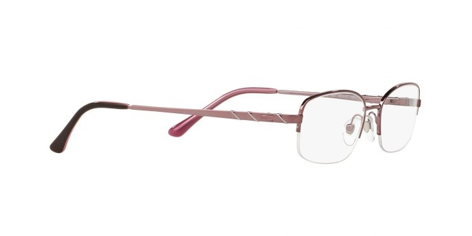 Eyeglasses Sferoflex SF 2579 (497) color purple shape oval lenses demo lens