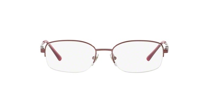 Eyeglasses Sferoflex SF 2579 (497) color purple shape oval lenses demo lens