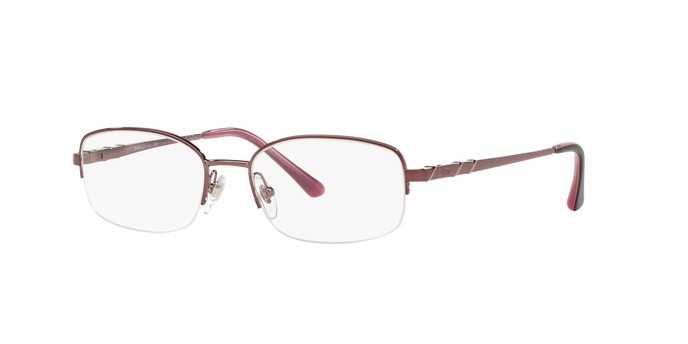 Eyeglasses Sferoflex SF 2579 (497) color purple shape oval lenses demo lens