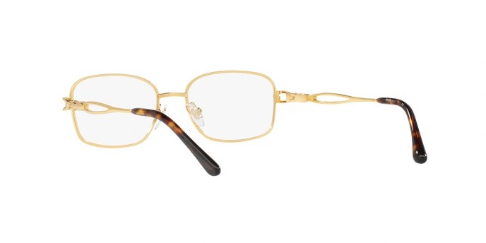 Eyeglasses Sferoflex SF 2580B (108) color gold shape square lenses demo lens