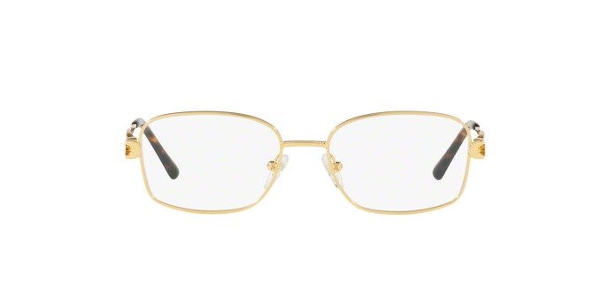 Eyeglasses Sferoflex SF 2580B (108) color gold shape square lenses demo lens