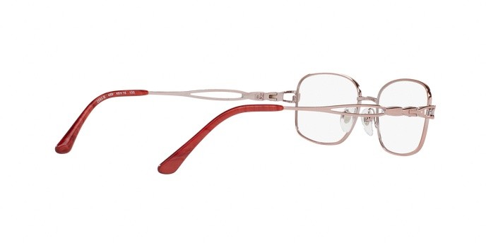 Eyeglasses Sferoflex SF 2580B (489) color shiny pink shape square lenses demo lens